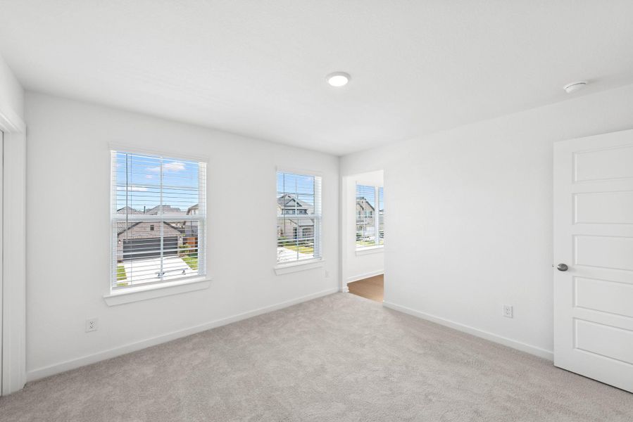 Spacious, unfurnished interior of a new home in Marvida, Cypress (Image 15).