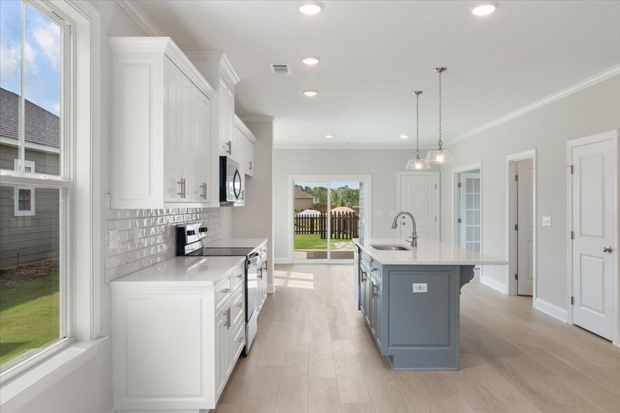 Kitchen to Café View | 6244 Canterbury Farms Pkwy