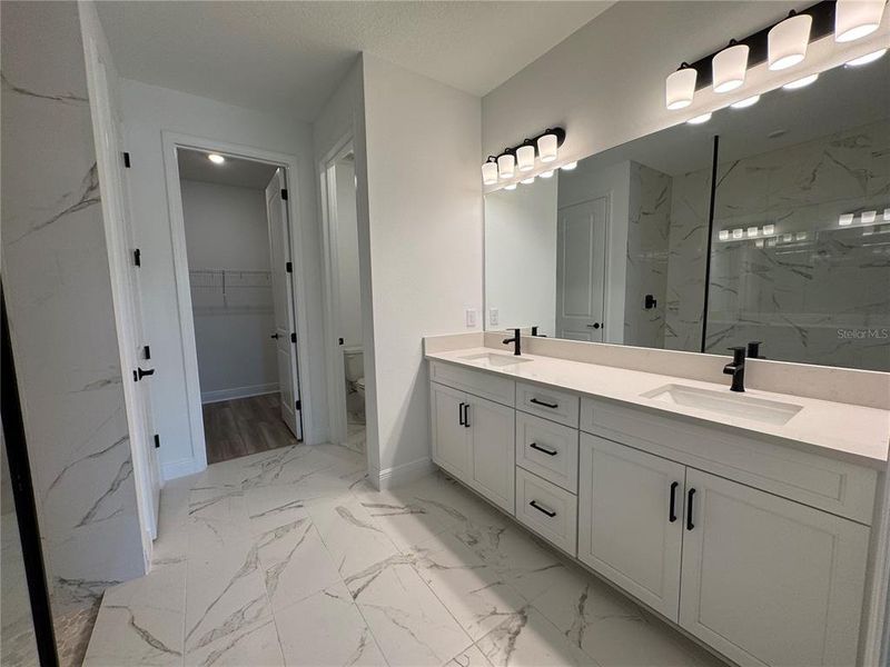 Furnished interior view inside a new home in SeaFlower, Bradenton (Image 7).