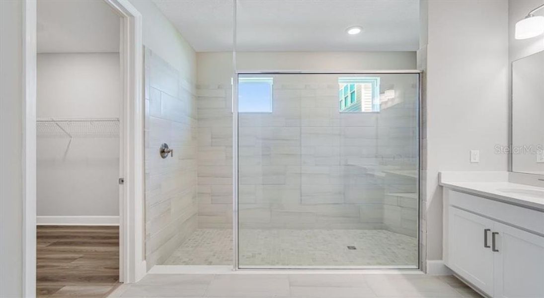 Furnished interior view inside a new home in The Cove at West Port, Port Charlotte (Image 10).