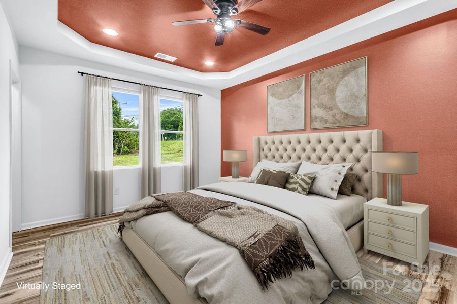 Furnished interior view inside a new home in , Shelby (Image 12).