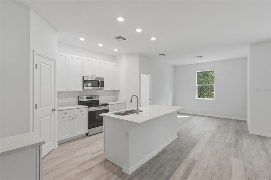 Furnished interior view inside a new home in , Sorrento (Image 5).