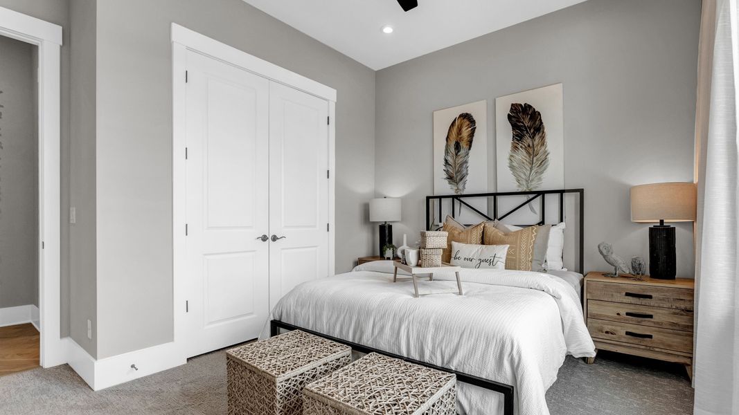 Secondary Bedroom | Model images form sister community Secondary Bedroom | Model images form sister community