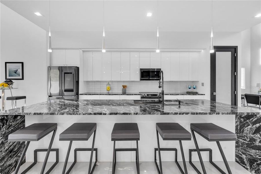 Furnished interior view inside a new home in , St. Petersburg (Image 36).