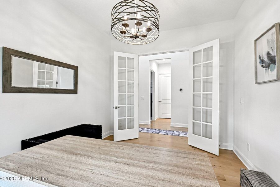 Spacious, unfurnished interior of a new home in SilverLeaf, St. Augustine (Image 27). Spacious, unfurnished interior of a new home in SilverLeaf, St. Augustine (Image 27).