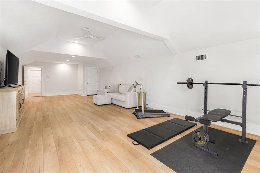 Furnished interior view inside a new home in , Gainesville (Image 16).
