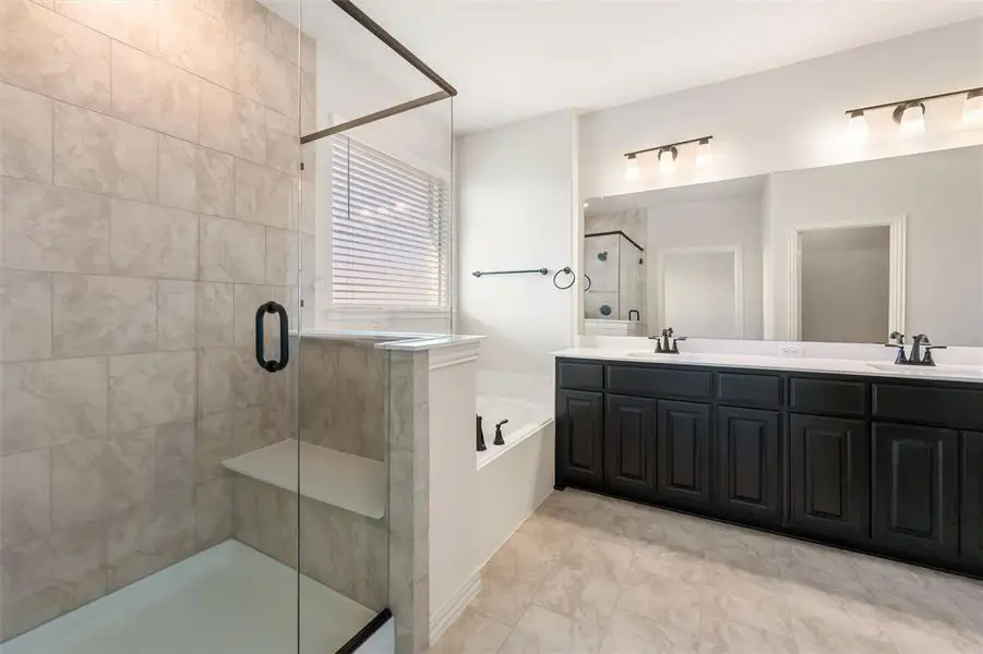 Furnished interior view inside a new home in Northstar, Haslet (Image 12).