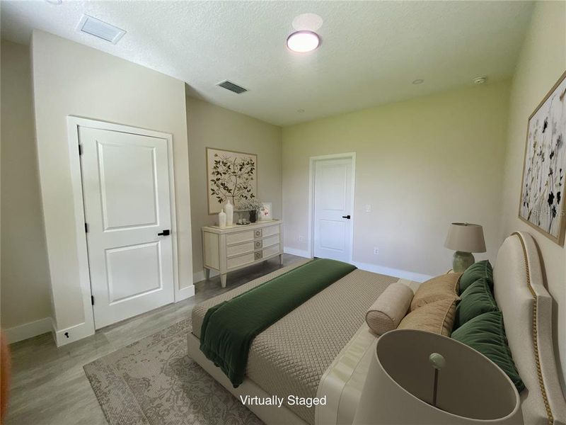 Furnished interior view inside a new home in , Sebring (Image 13).