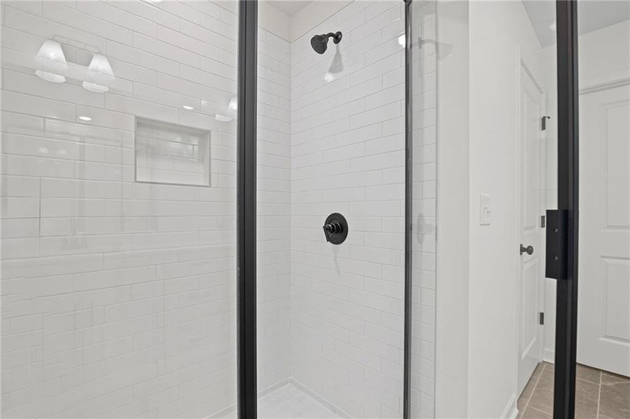 Close-up of interior finishes inside a home in The Village at River Green, Canton (Image 14).