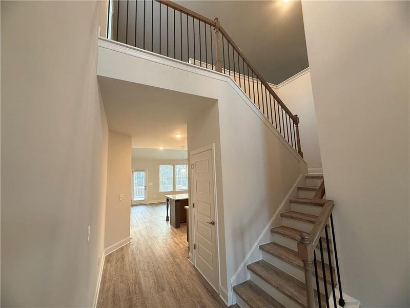 Spacious, unfurnished interior of a new home in Waters Edge, Mansfield (Image 14).