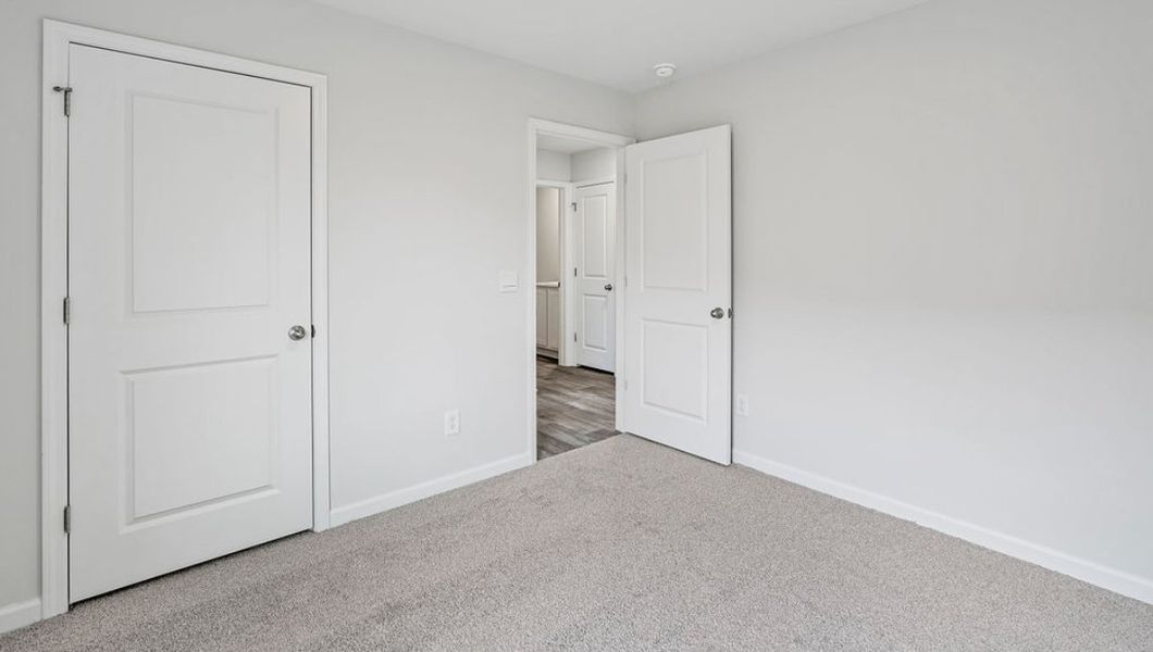 Spacious, unfurnished interior of a new home in Lockwood Landing, Supply (Image 23). Spacious, unfurnished interior of a new home in Lockwood Landing, Supply (Image 23).