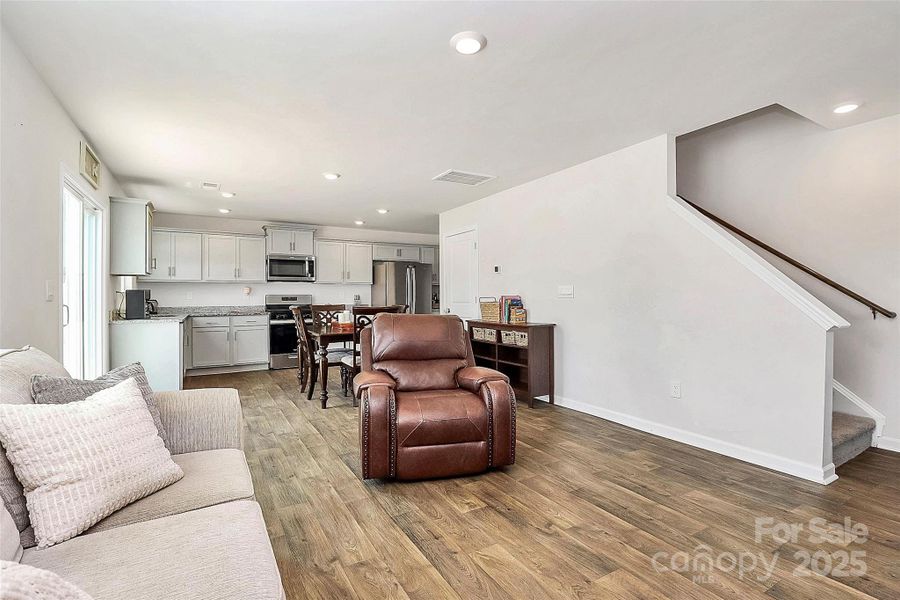 Furnished interior view inside a new home in Abrial Ridge, York (Image 12).