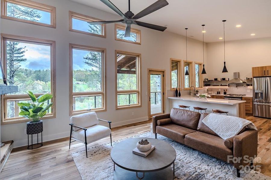 Furnished interior view inside a new home in , Fleetwood (Image 30).