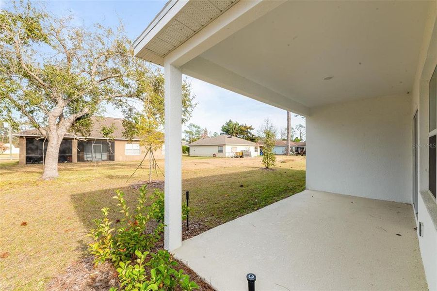 Exterior details and patio area of a home in , Palm Coast (Image 24).