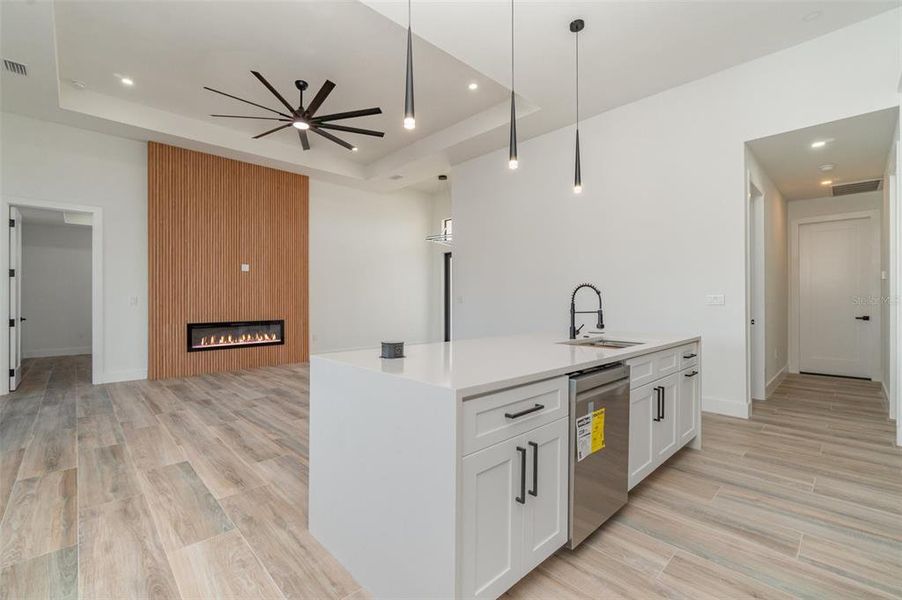Furnished interior view inside a new home in , Cape Coral (Image 11).
