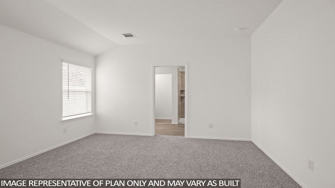 Spacious, unfurnished interior of a new home in Venetian Pines, Conroe (Image 11).