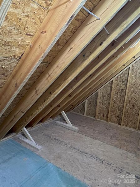 In-progress construction of a new home in , Hickory, NC (Image 39).