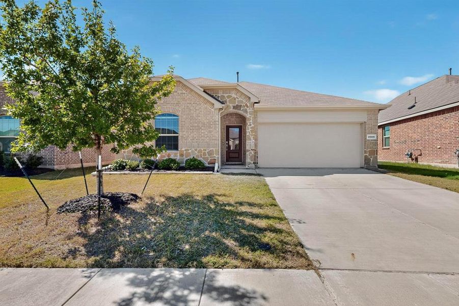 Front exterior of a new home in , McKinney, TX, highlighting curb appeal (Image 1).