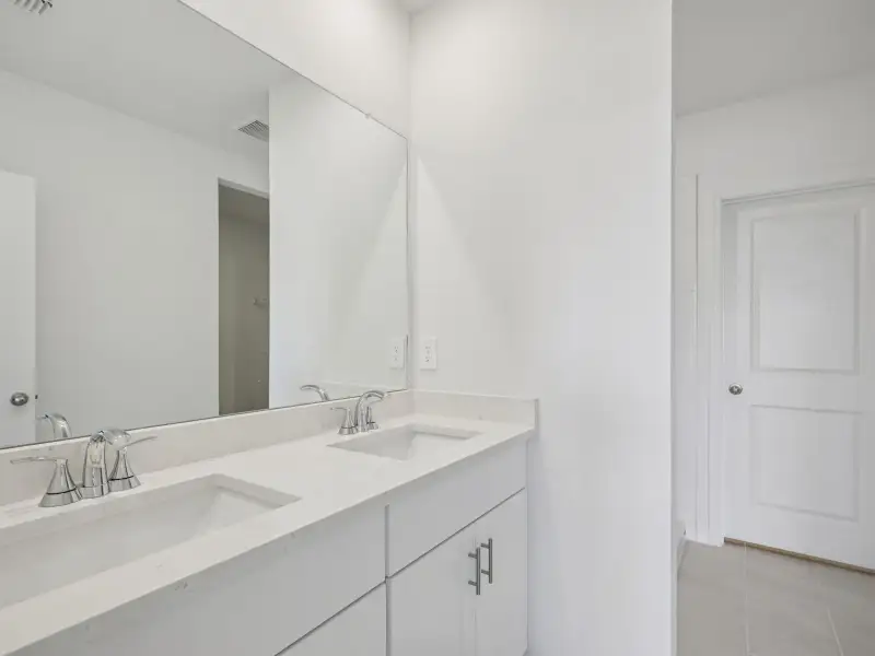 Furnished interior view inside a new home in Salt Meadows - Premier Series, Parrish (Image 5).