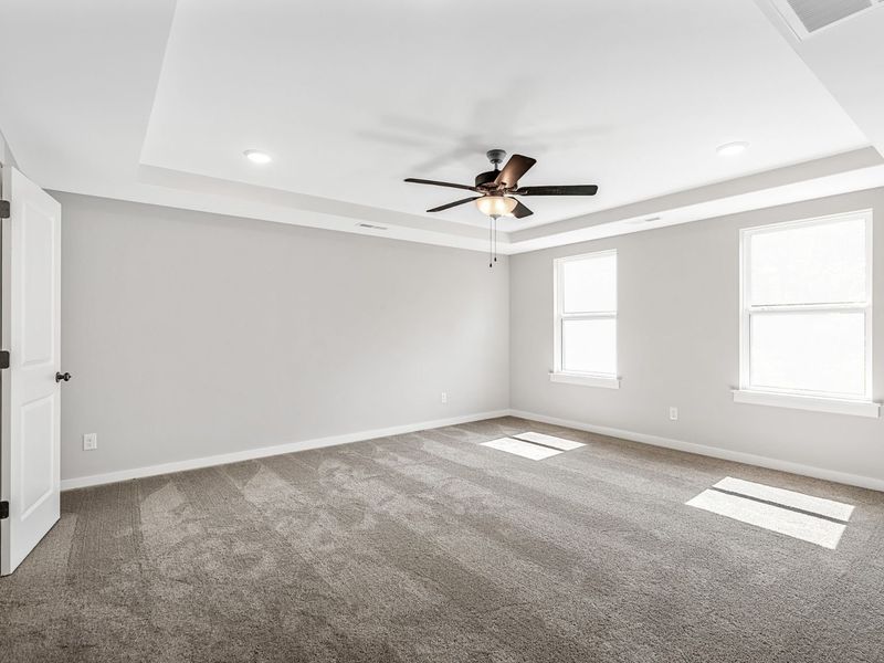Spacious, unfurnished interior of a new home in Calista Farms, White House (Image 23). Spacious, unfurnished interior of a new home in Calista Farms, White House (Image 23).