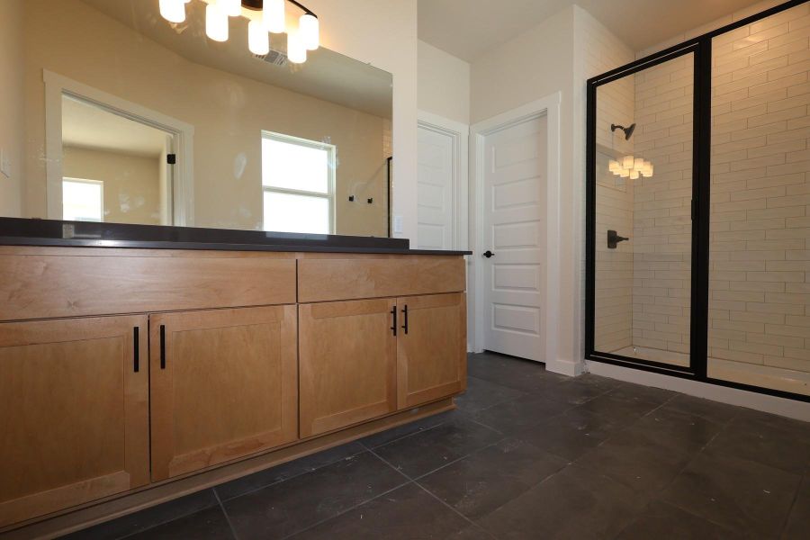 Furnished interior view inside a new home in Union Collection at Park Central, Georgetown (Image 6). Furnished interior view inside a new home in Union Collection at Park Central, Georgetown (Image 6).