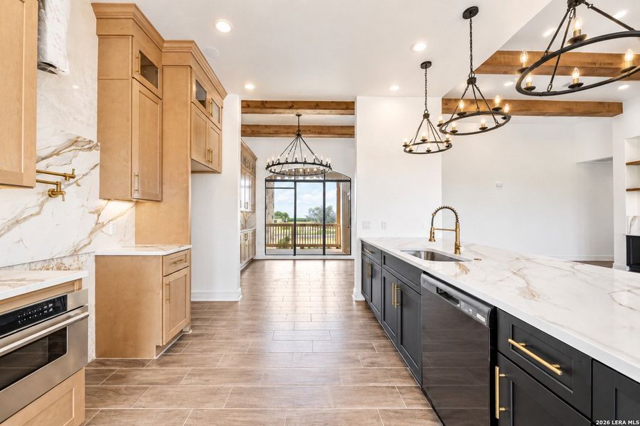 Furnished interior view inside a new home in , Floresville (Image 13).