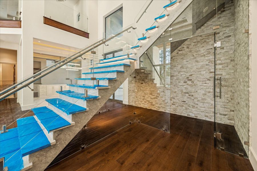 In-progress construction of a new home in , Houston, TX (Image 41).