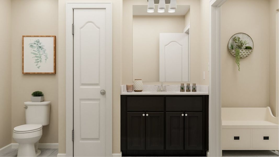 Medallion plan bathroom 4