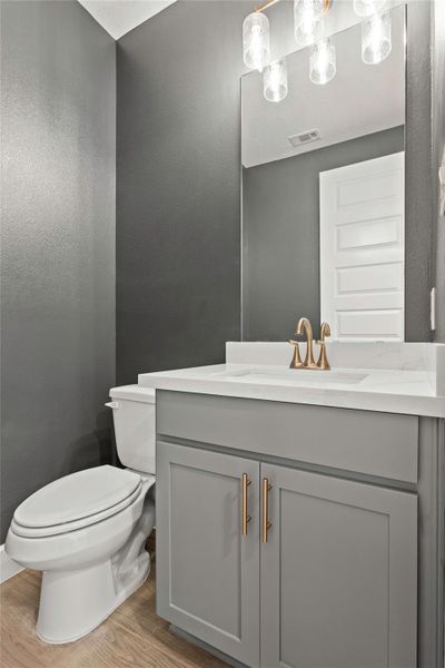 Furnished interior view inside a new home in COLTON®, Todd Mission (Image 13).