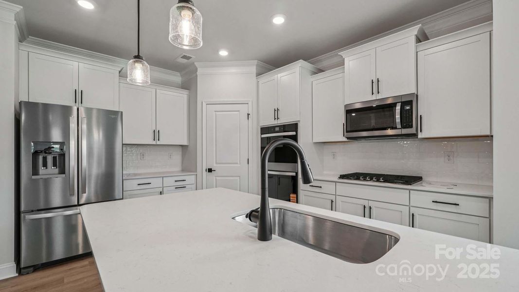 Furnished interior view inside a new home in Falls Cove, Troutman (Image 7).