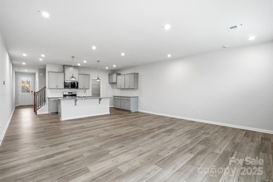 Spacious, unfurnished interior of a new home in , Charlotte (Image 6). Spacious, unfurnished interior of a new home in , Charlotte (Image 6).