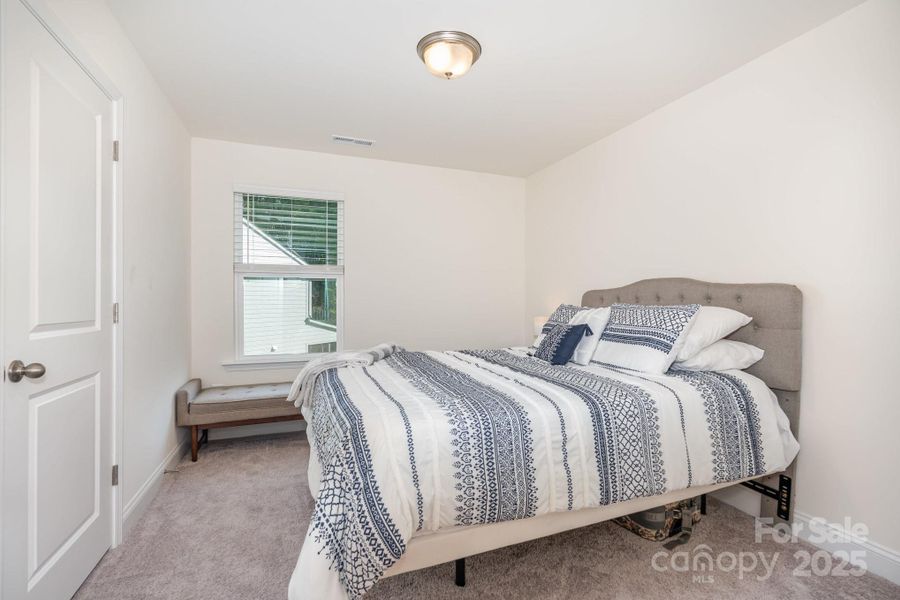 Furnished interior view inside a new home in , Clover (Image 14).