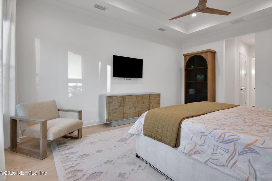 Furnished interior view inside a new home in , Ponte Vedra (Image 41).