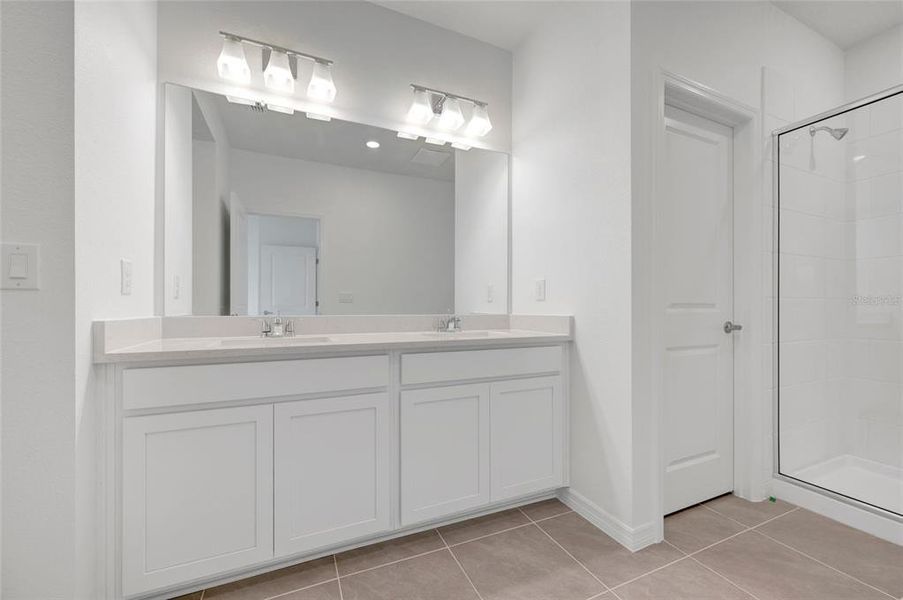 Furnished interior view inside a new home in , Apollo Beach (Image 5).