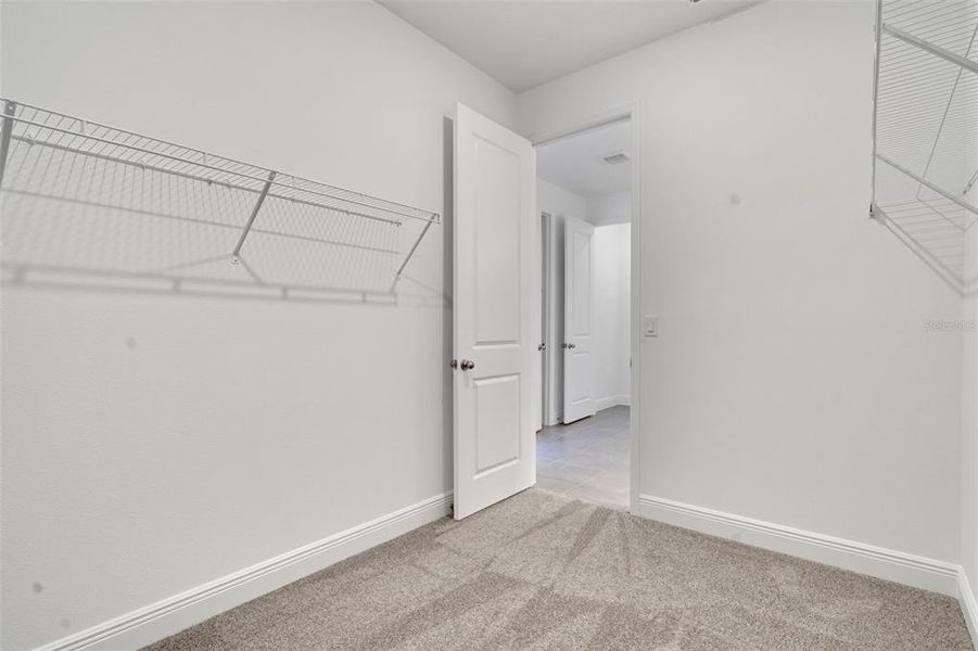 Spacious, unfurnished interior of a new home in Reserve at Hammock Oaks, Lady Lake (Image 38). Spacious, unfurnished interior of a new home in Reserve at Hammock Oaks, Lady Lake (Image 38).