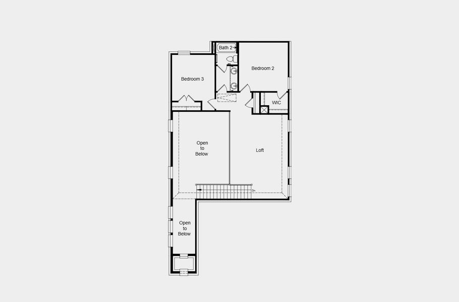 2D floor plan layout of this home in The Ranch at Uptown Celina 40s, Celina, TX (Image 5). 2D floor plan layout of this home in The Ranch at Uptown Celina 40s, Celina, TX (Image 5).