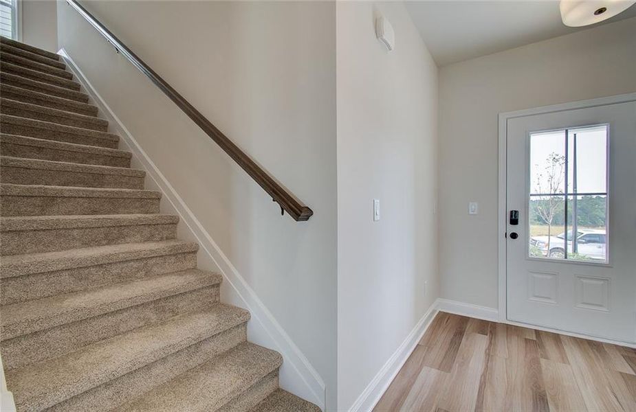 Spacious, unfurnished interior of a new home in Crofton Place Enclave, Snellville (Image 39). Spacious, unfurnished interior of a new home in Crofton Place Enclave, Snellville (Image 39).