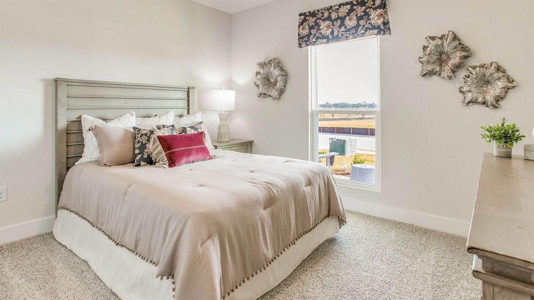Furnished interior view inside a new home in Hodges Bayou Plantation, Panama City (Image 8).