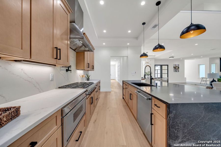 Furnished interior view inside a new home in , San Antonio (Image 15). Furnished interior view inside a new home in , San Antonio (Image 15).