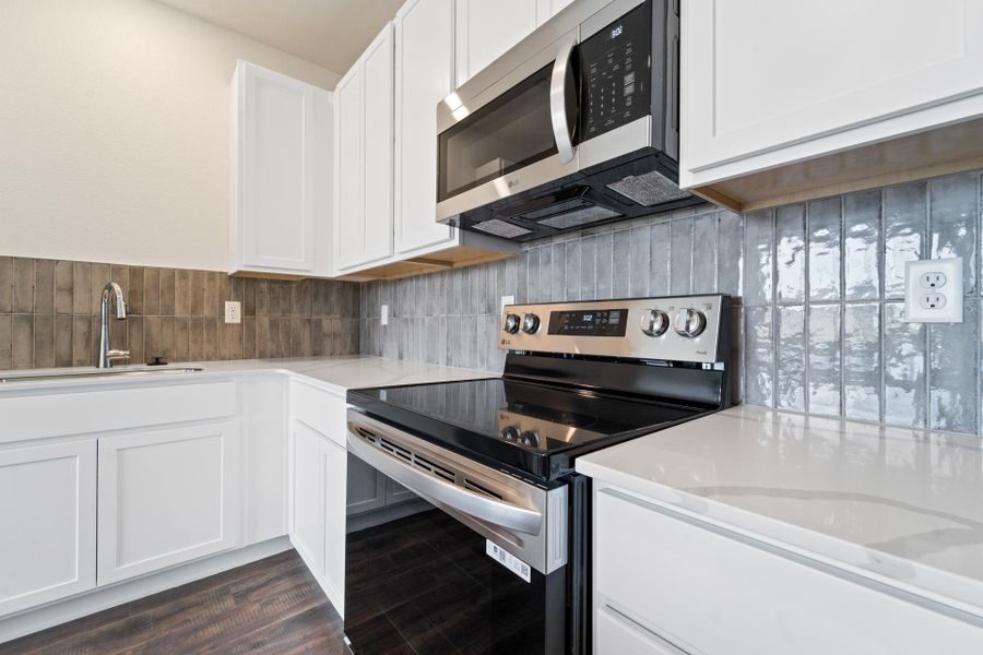 Furnished interior view inside a new home in Liberty Draw, Evans (Image 7).
