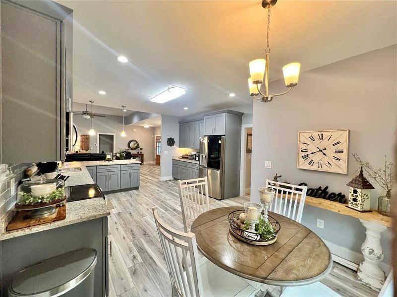 Furnished interior view inside a new home in , Temple (Image 13). Furnished interior view inside a new home in , Temple (Image 13).