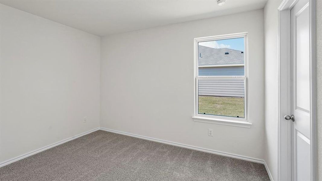 Spacious, unfurnished interior of a new home in Corsicana Commons, Corsicana (Image 11).
