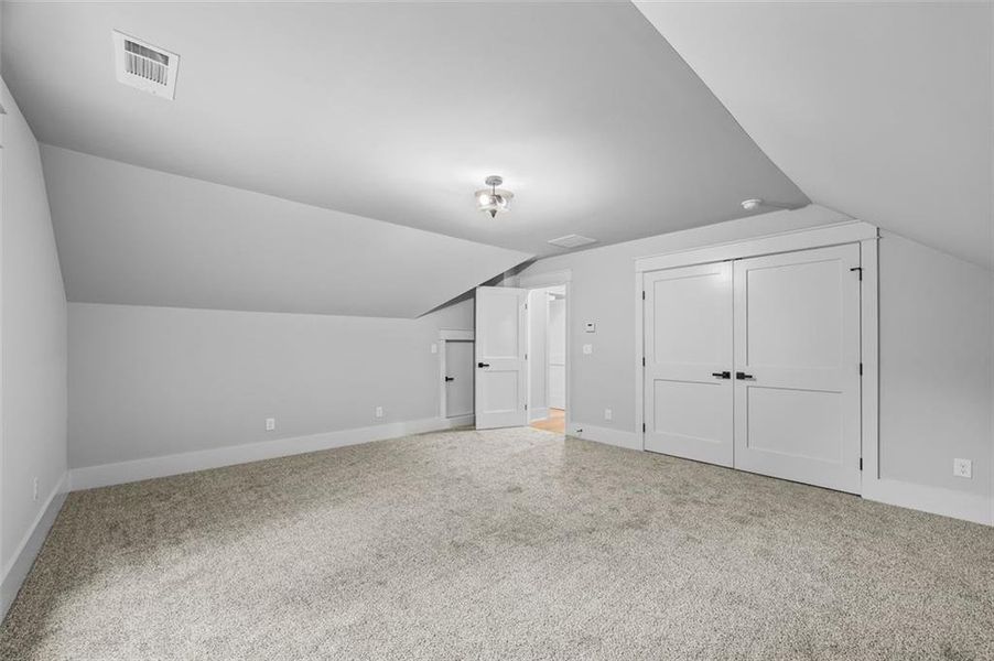 Spacious, unfurnished interior of a new home in , Monroe (Image 50).
