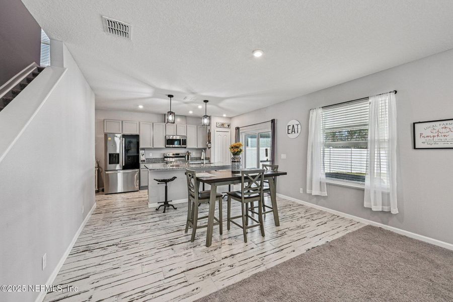 Furnished interior view inside a new home in Village Park, Green Cove Springs (Image 21).