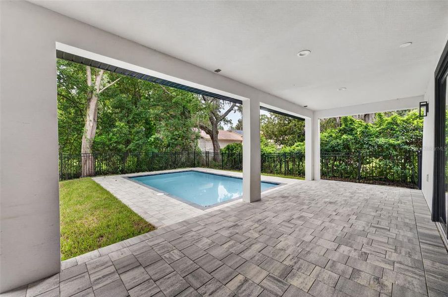 Exterior details and patio area of a home in , Winter Park (Image 25). Exterior details and patio area of a home in , Winter Park (Image 25).