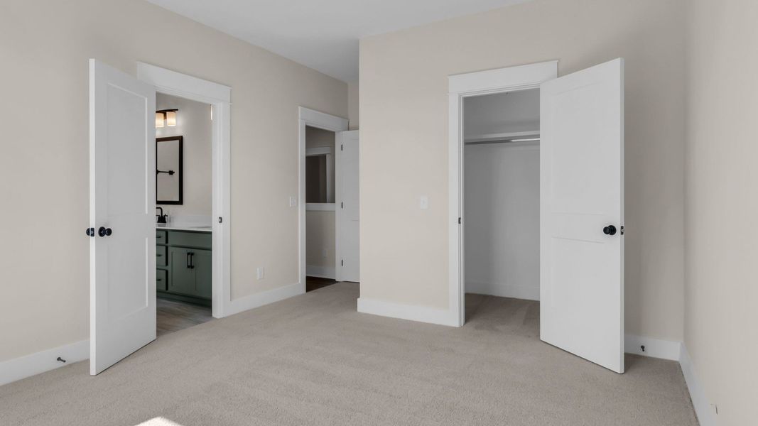 Furnished interior view inside a new home in Brush Creek, Fairview (Image 42). Furnished interior view inside a new home in Brush Creek, Fairview (Image 42).