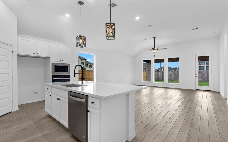 Representative furnished interior of a home built from the Bryn by Brookfield Residential in 50' Traditional Homes at Elyson, Katy (Image 4). Representative furnished interior of a home built from the Bryn by Brookfield Residential in 50' Traditional Homes at Elyson, Katy (Image 4).