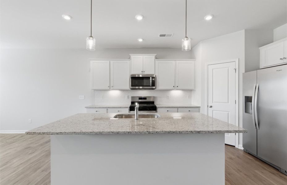 Furnished interior view inside a new home in Indigo Park, Easley (Image 5).