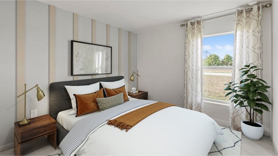 Annapolis plan bed 2