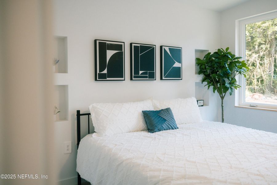 Furnished interior view inside a new home in , Hastings (Image 5).